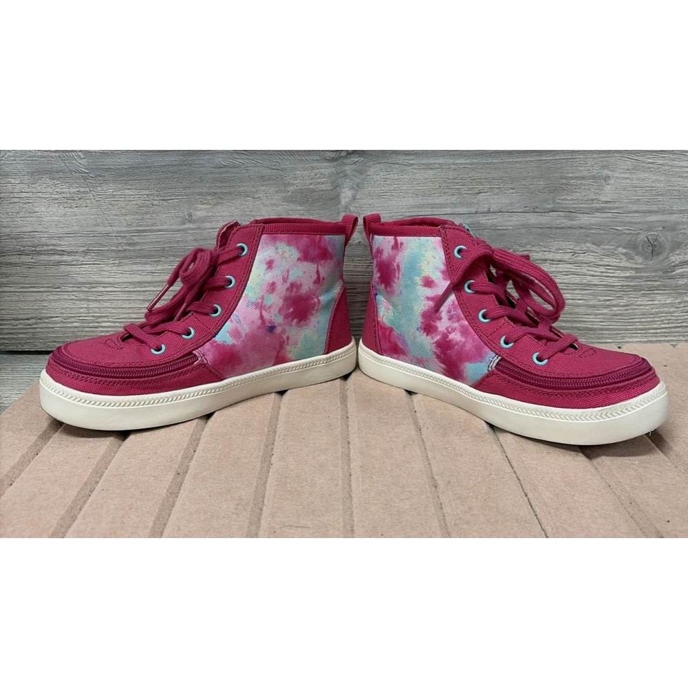 Billy Footwear Kids' Tie Dye Classic Lace Hightop Sneakers Sz Kids 13 (C8) - Picture 7 of 9